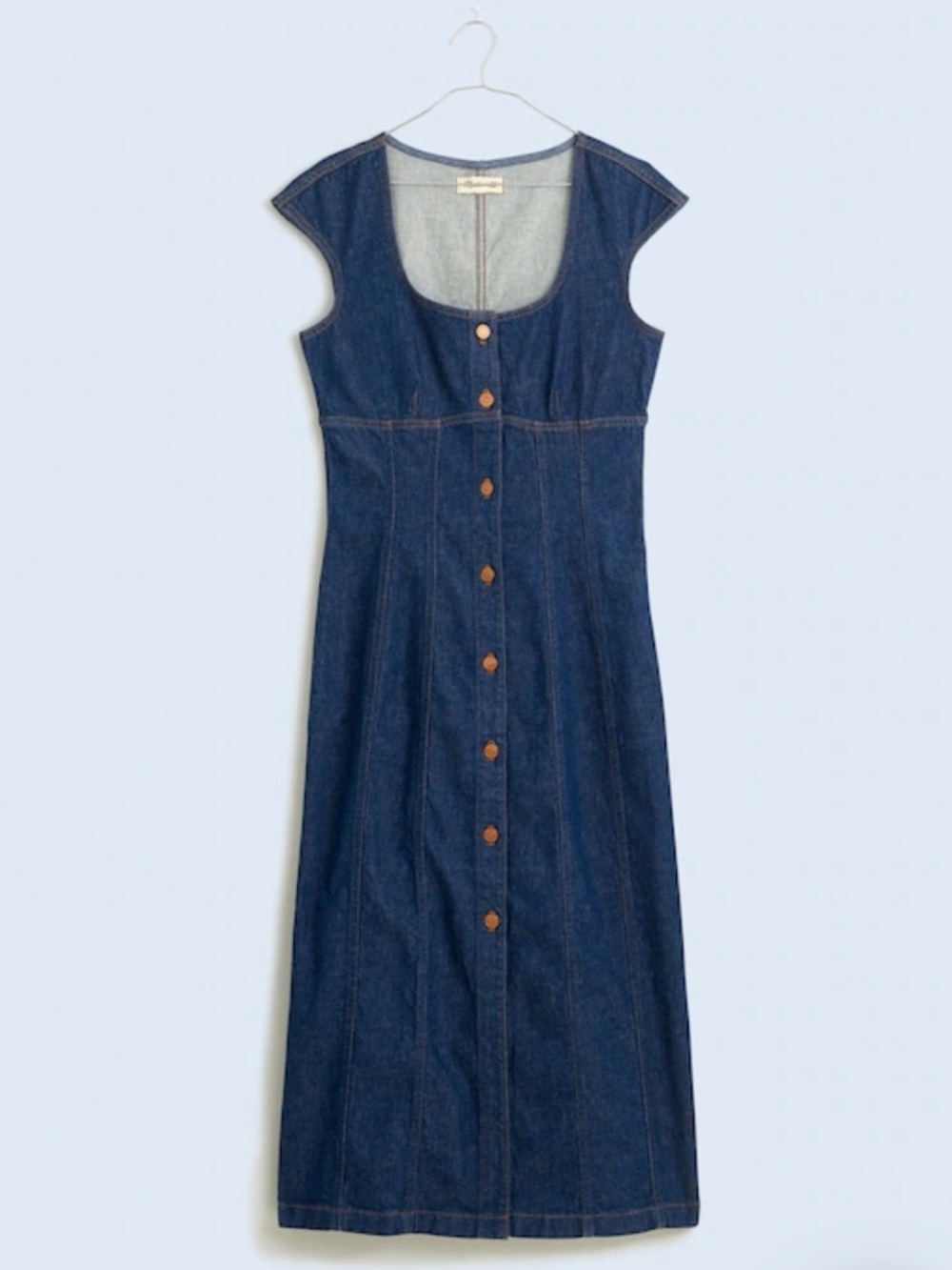 NWT madewell denim dress